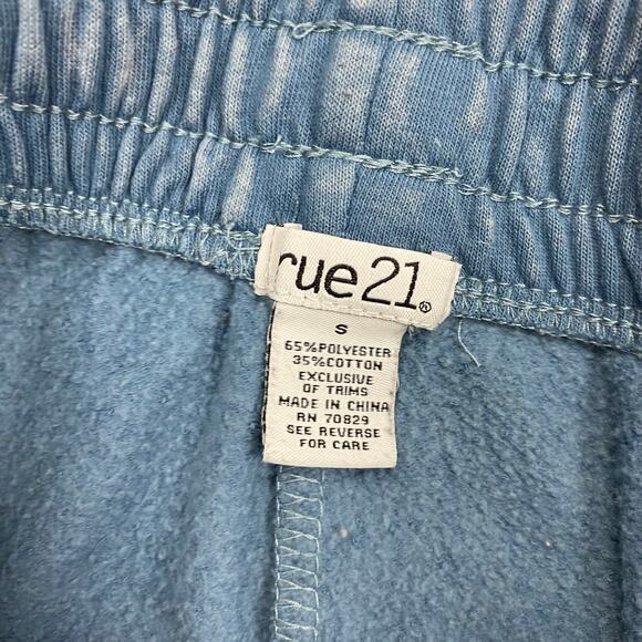 rue 21 pants womens S joggers sweatpants drawstring Athleisure Casual y2k - Picture 3 of 9